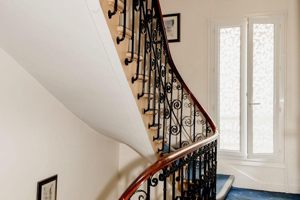 Amiot Hotel Paris Bagian luar foto