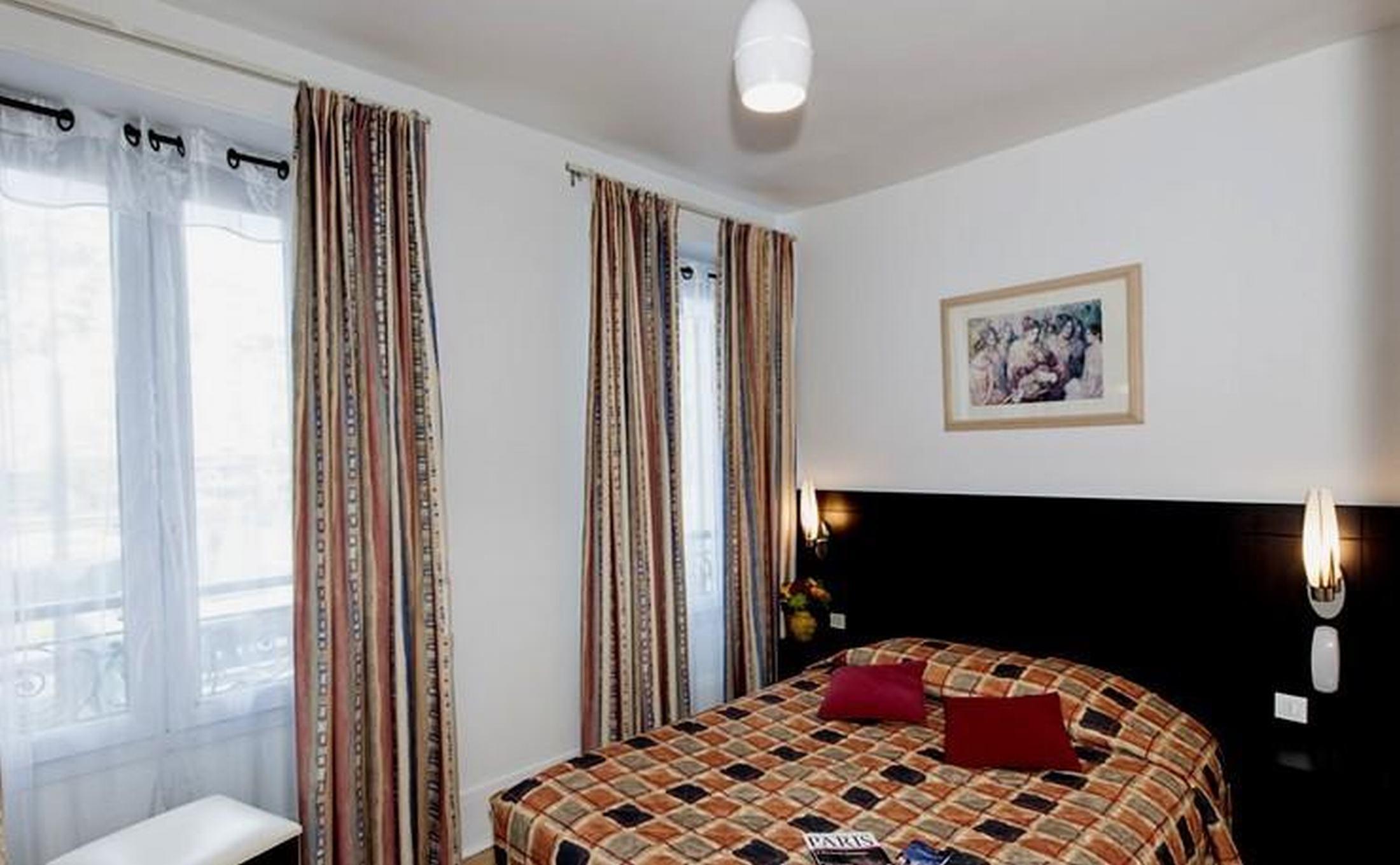 Amiot Hotel Paris Bagian luar foto