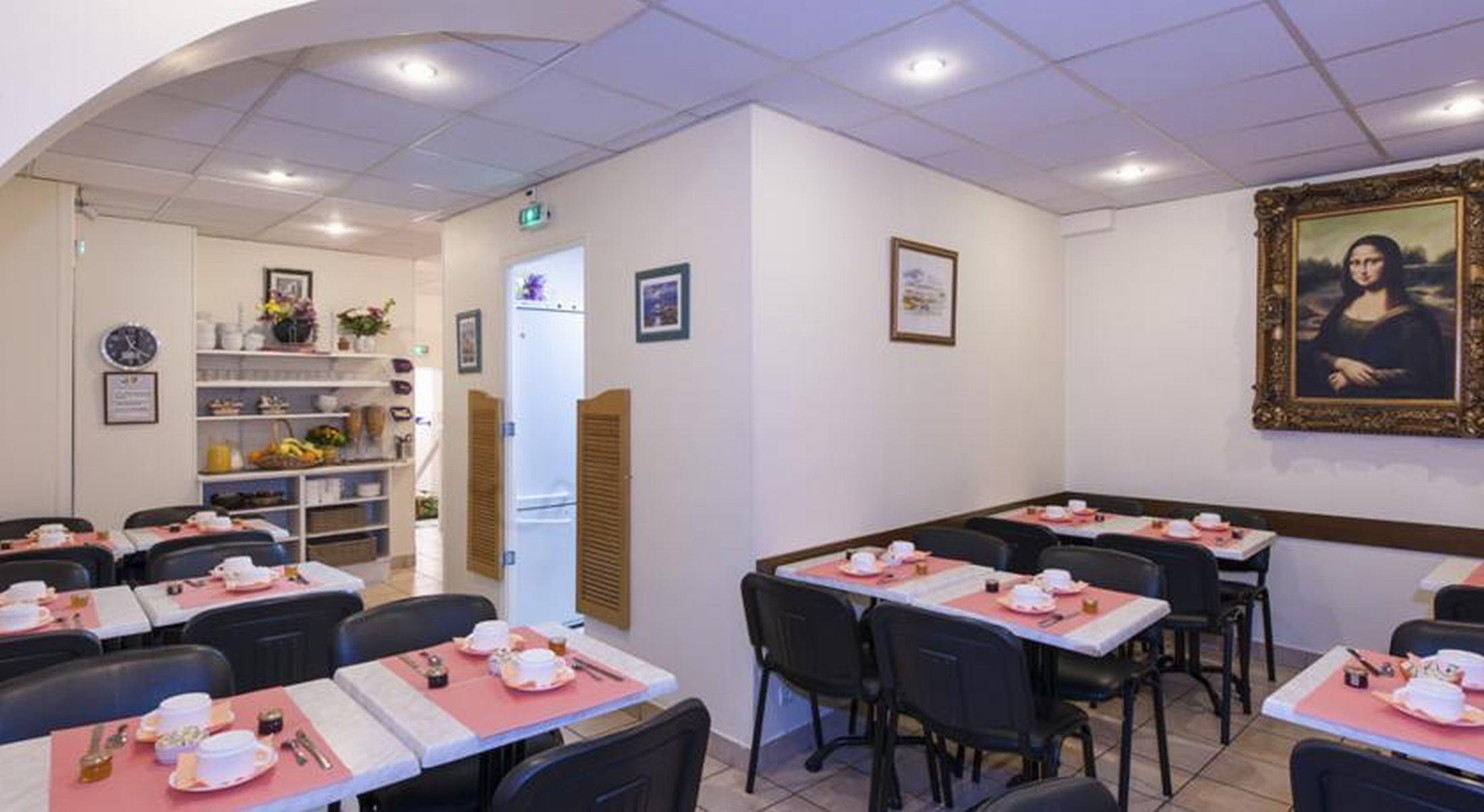 Amiot Hotel Paris Bagian luar foto