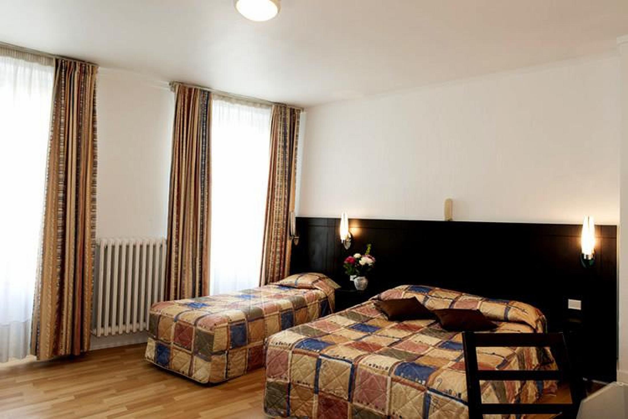 Amiot Hotel Paris Bagian luar foto