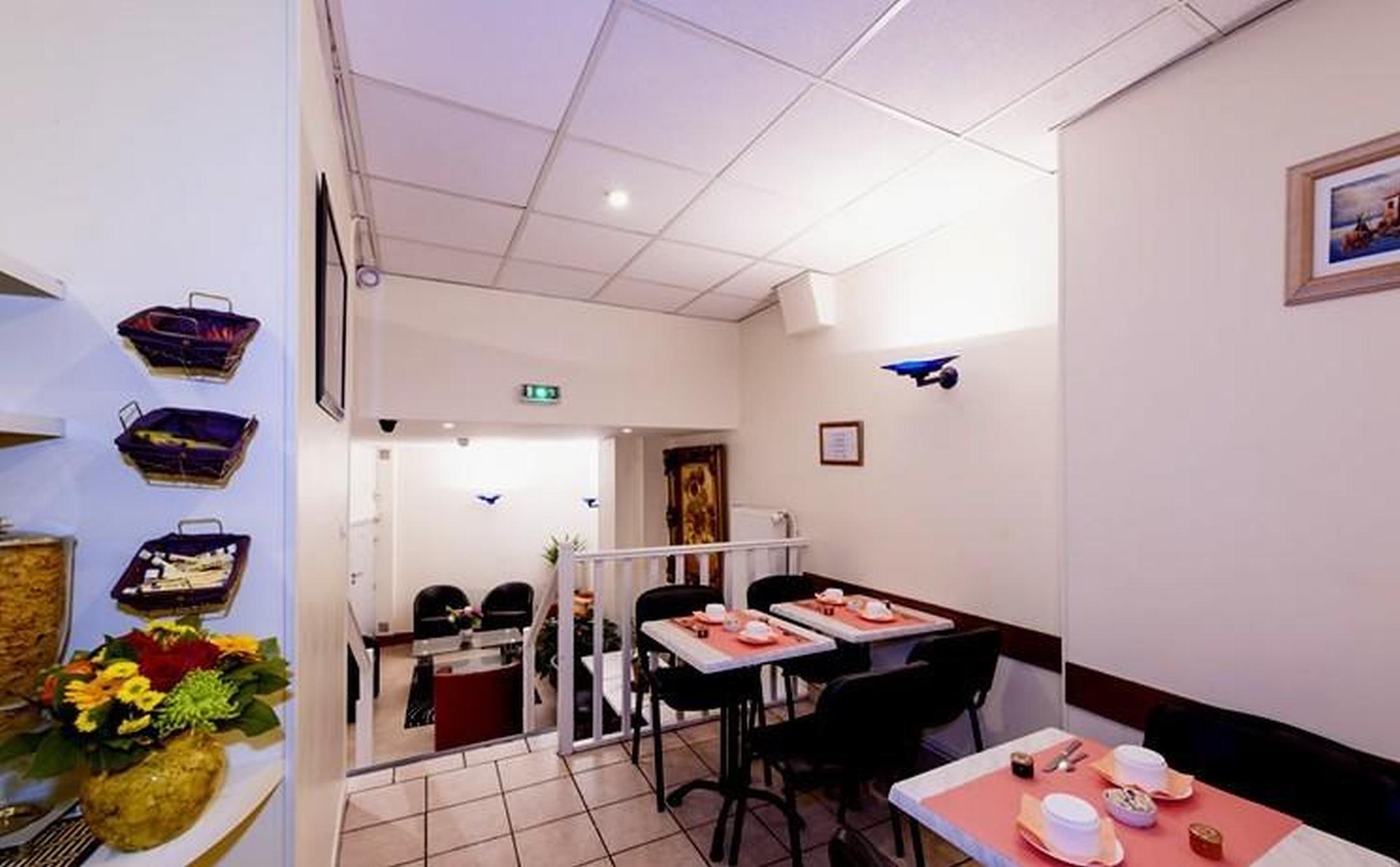 Amiot Hotel Paris Bagian luar foto