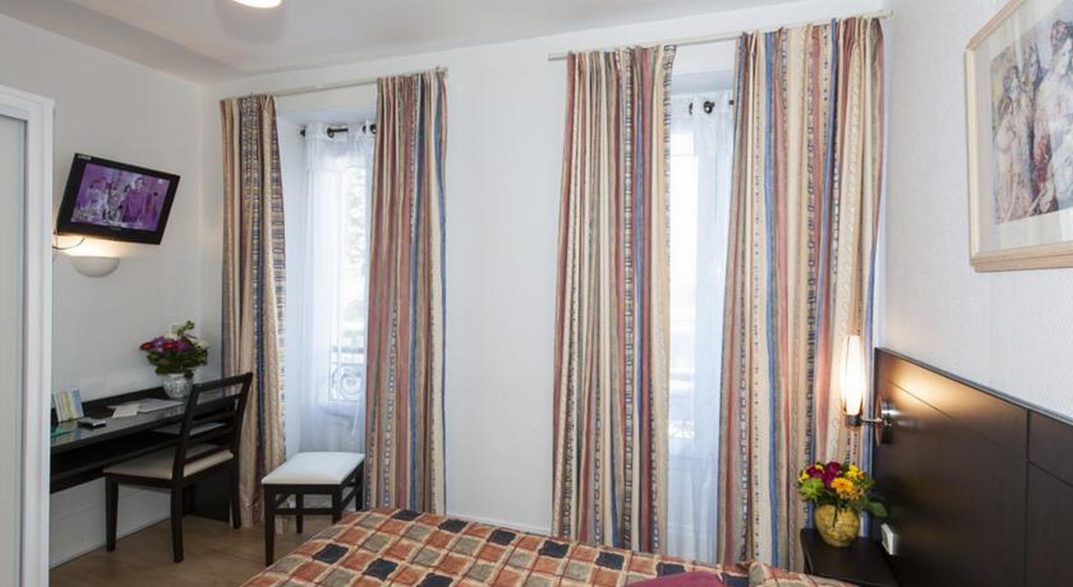 Amiot Hotel Paris Bagian luar foto