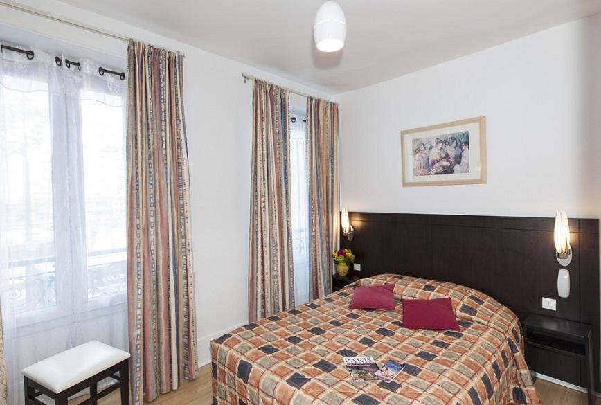 Amiot Hotel Paris Bagian luar foto
