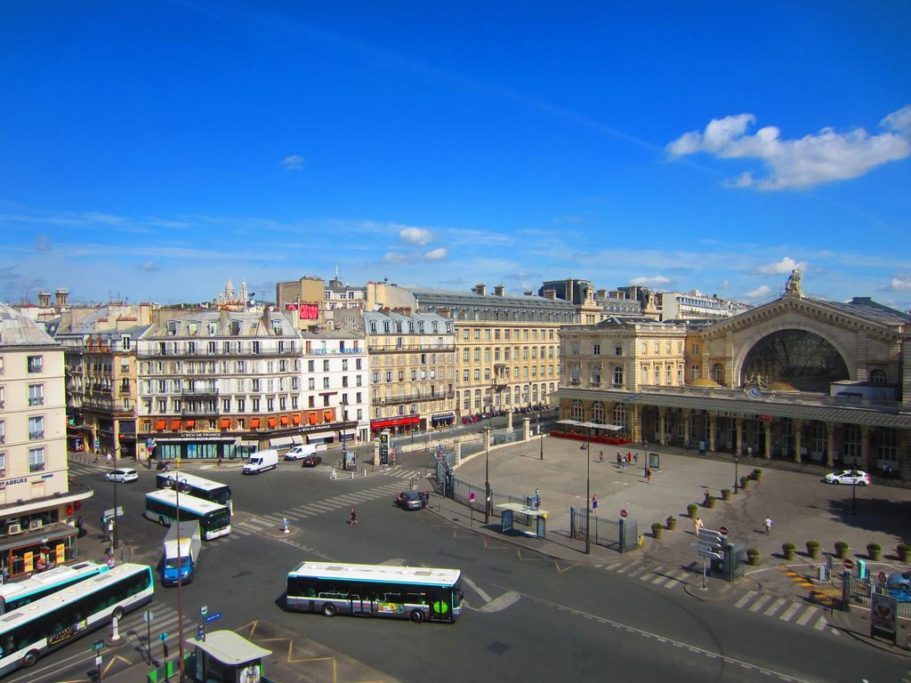Amiot Hotel Paris Bagian luar foto