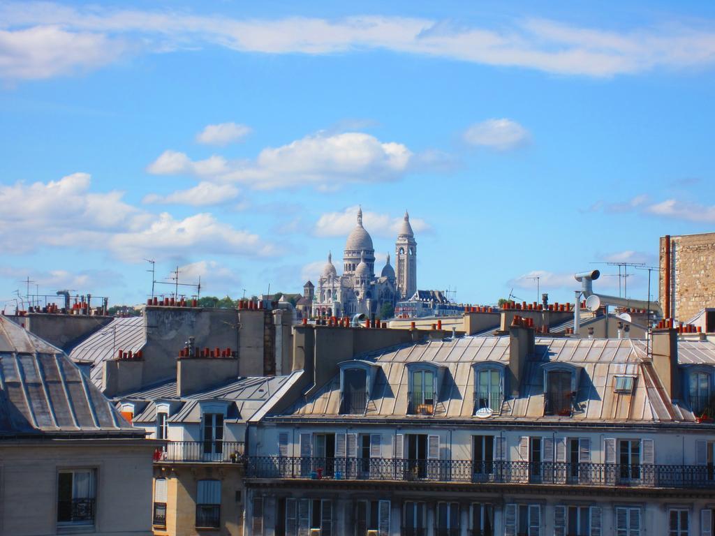 Amiot Hotel Paris Bagian luar foto