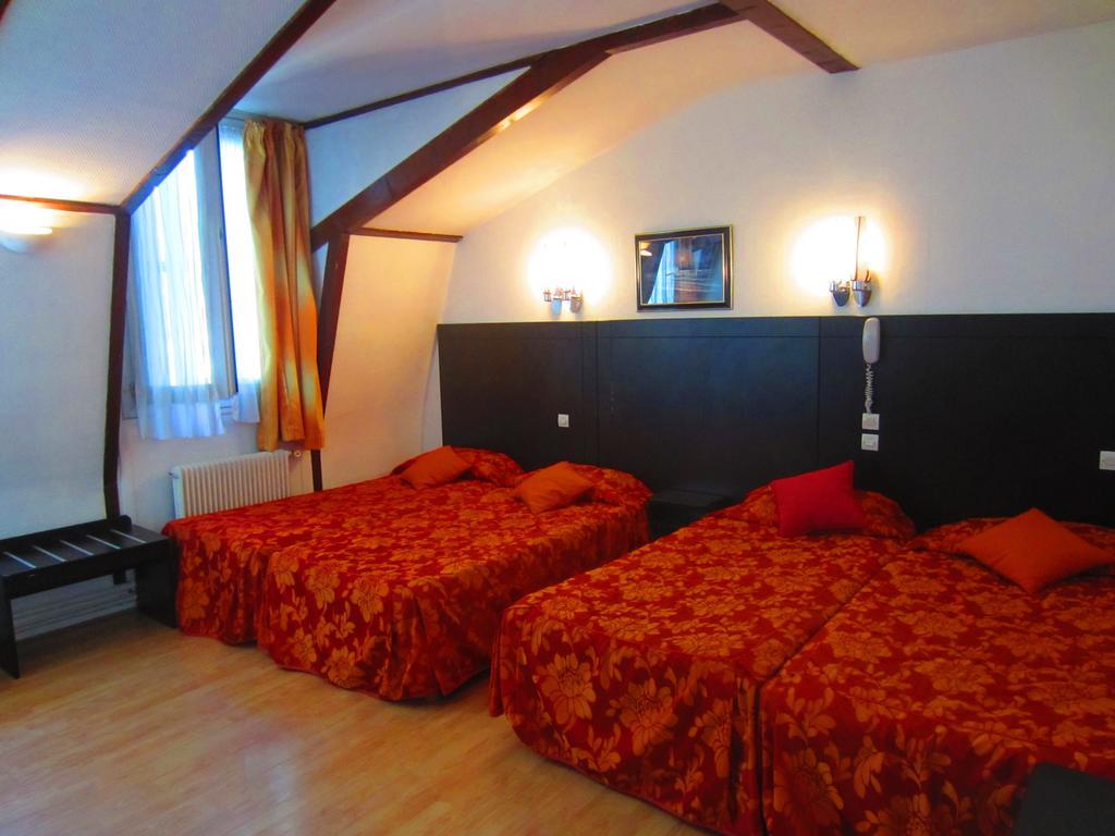 Amiot Hotel Paris Bagian luar foto