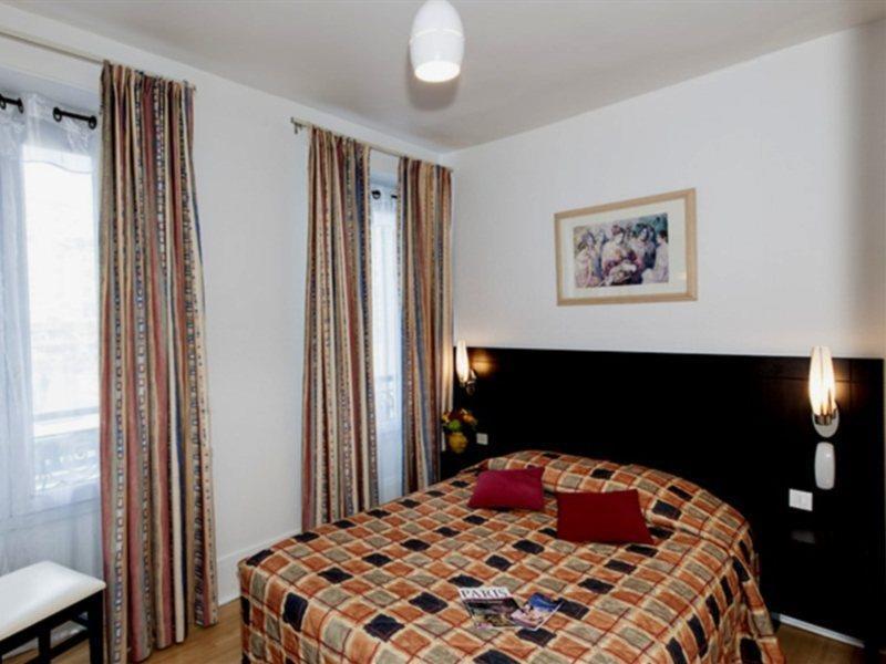Amiot Hotel Paris Bagian luar foto