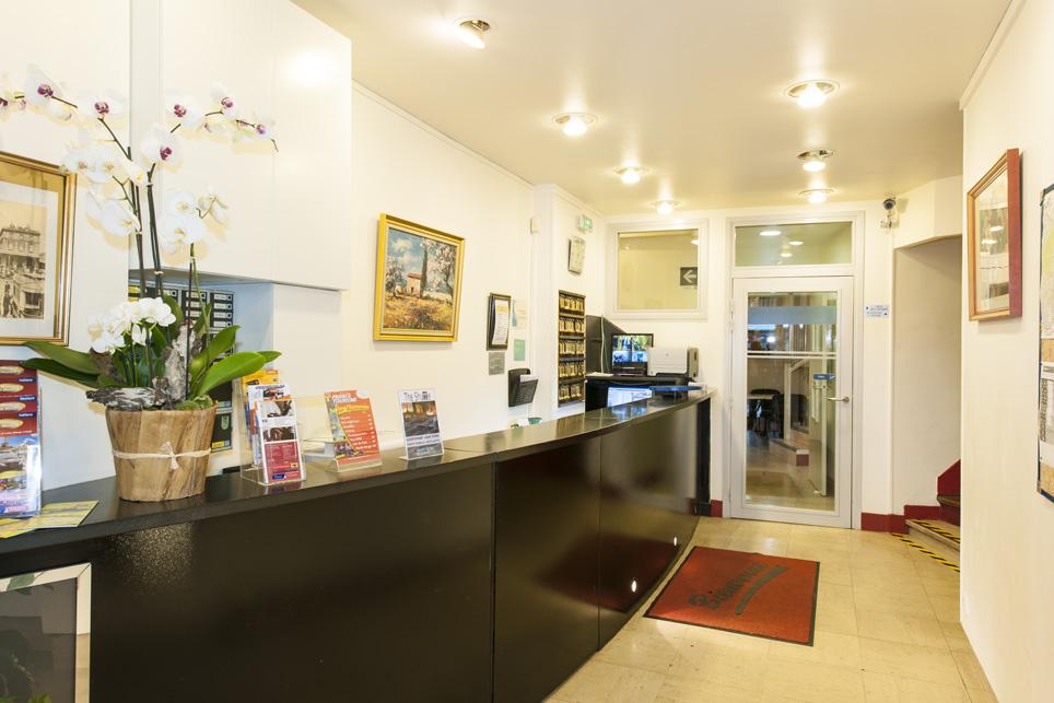 Amiot Hotel Paris Bagian luar foto