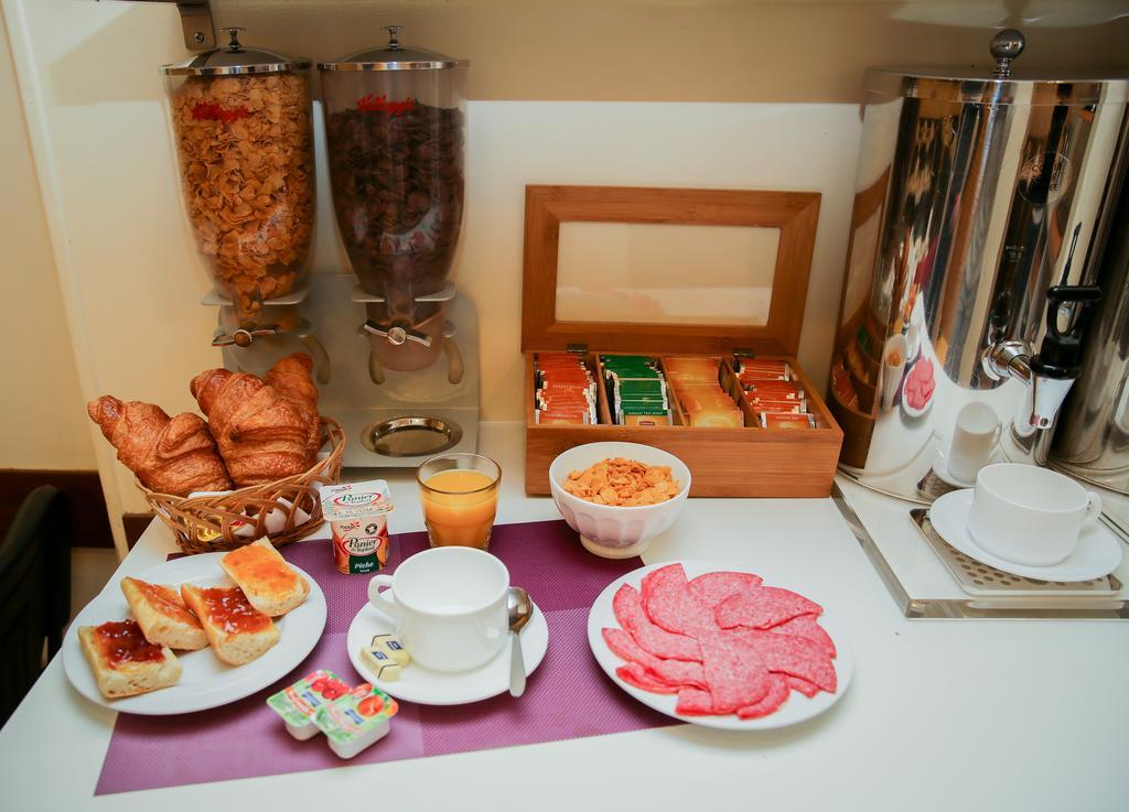 Amiot Hotel Paris Bagian luar foto