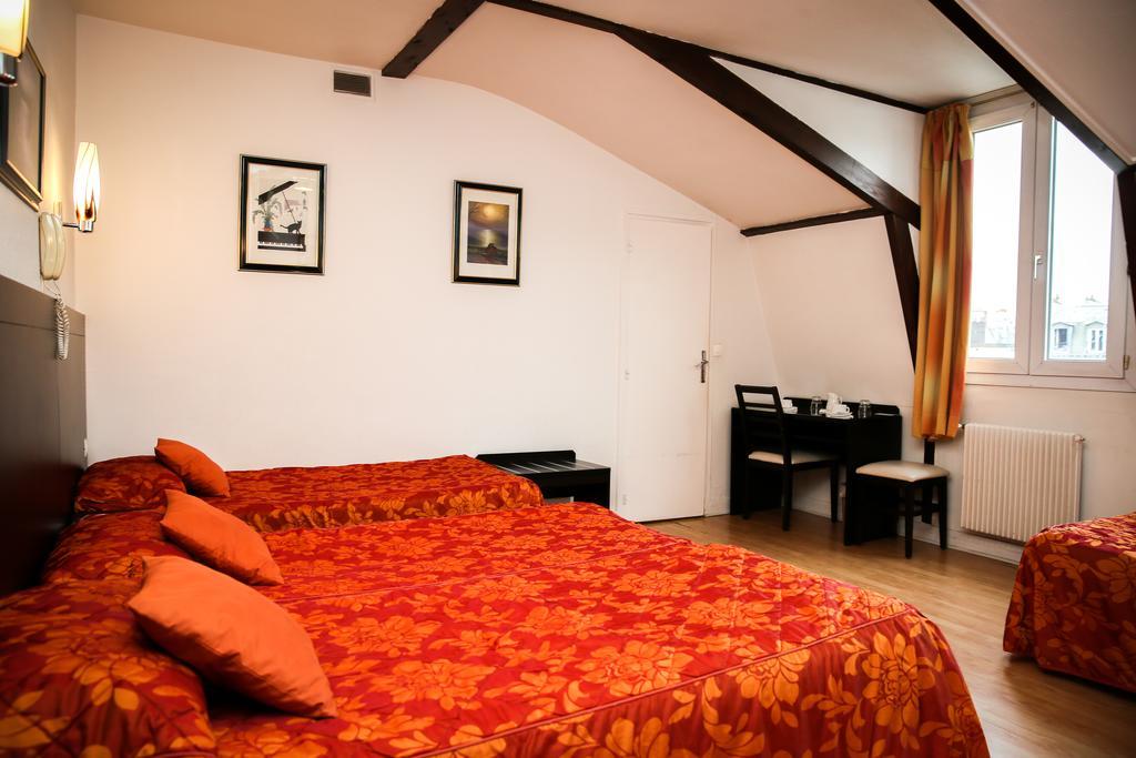 Amiot Hotel Paris Bagian luar foto