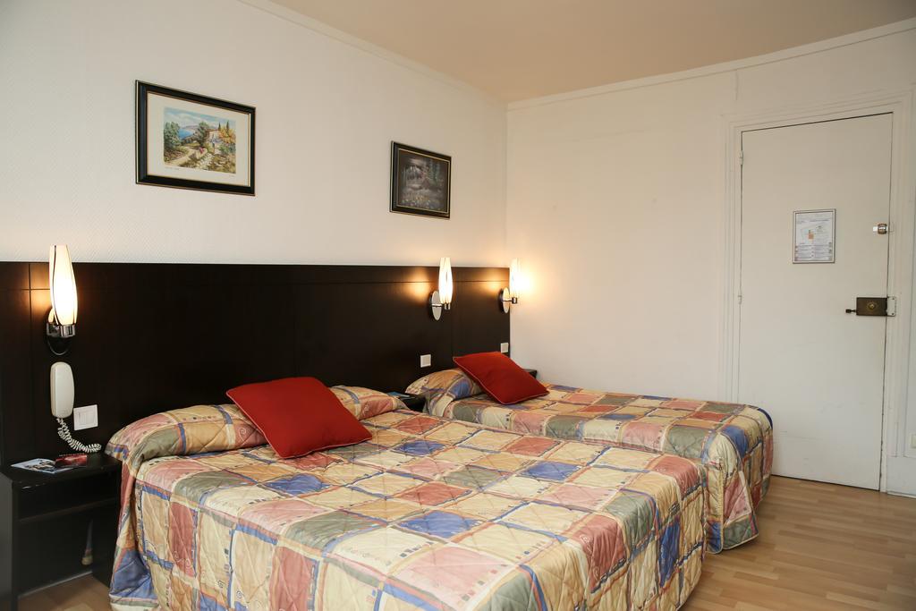 Amiot Hotel Paris Bagian luar foto