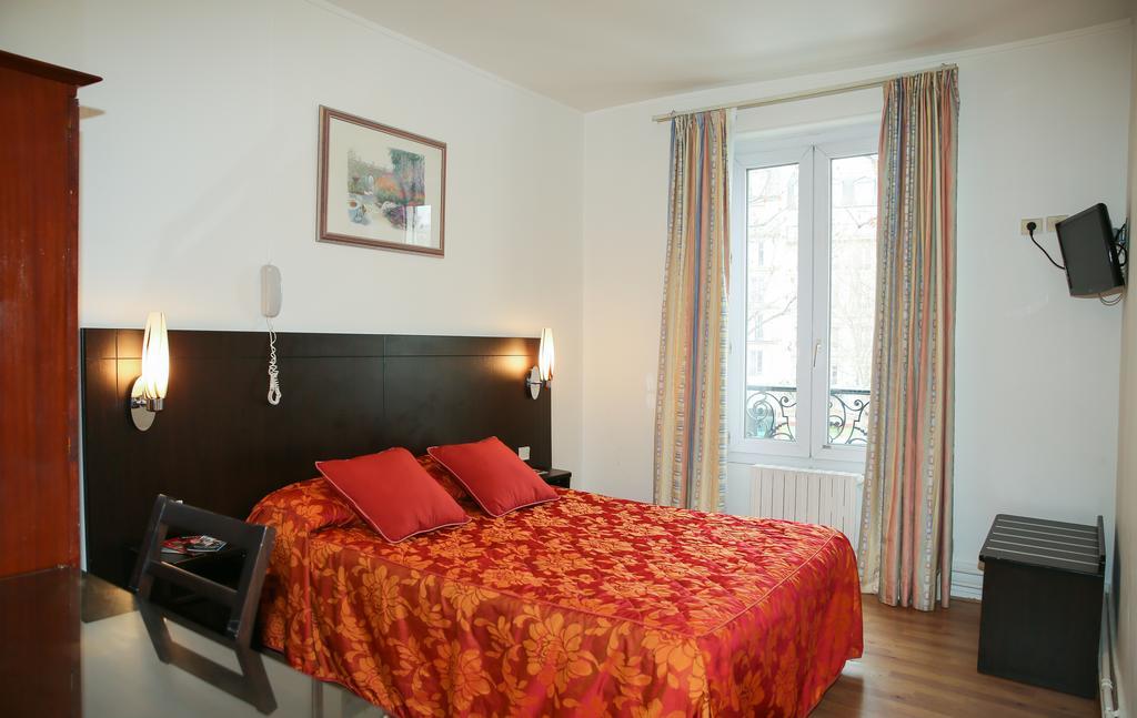 Amiot Hotel Paris Bagian luar foto
