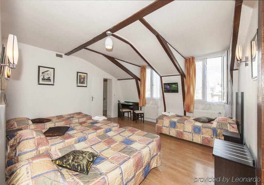 Amiot Hotel Paris Bagian luar foto