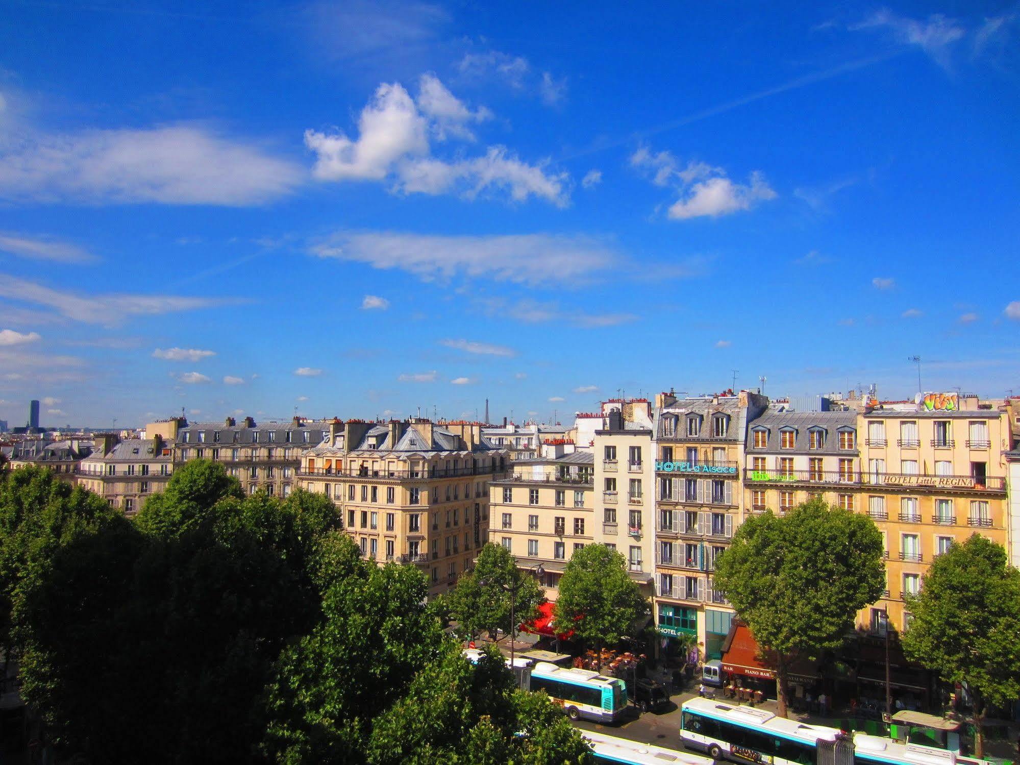 Amiot Hotel Paris Bagian luar foto