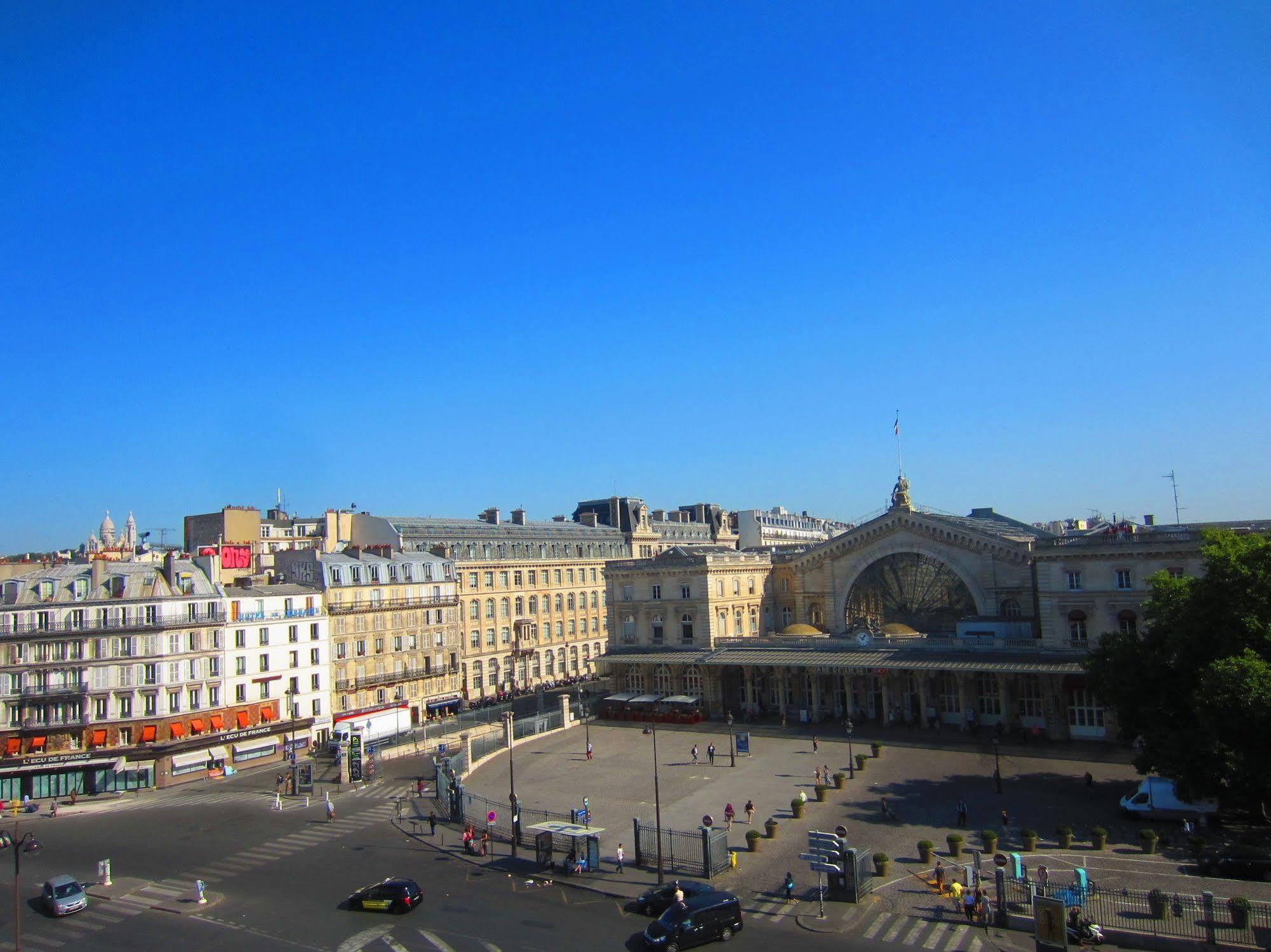 Amiot Hotel Paris Bagian luar foto