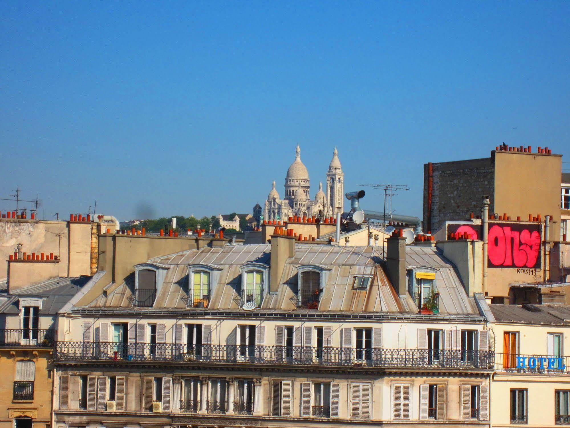Amiot Hotel Paris Bagian luar foto