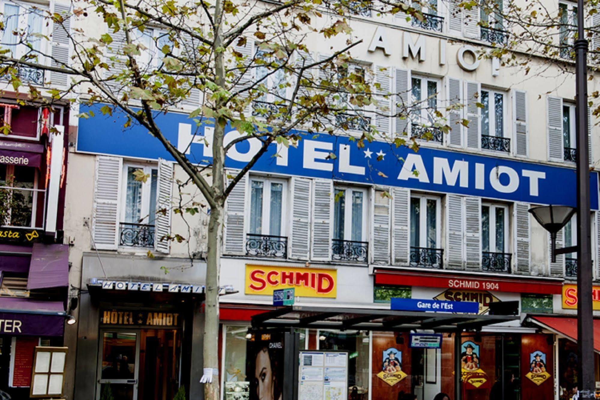 Amiot Hotel Paris Bagian luar foto
