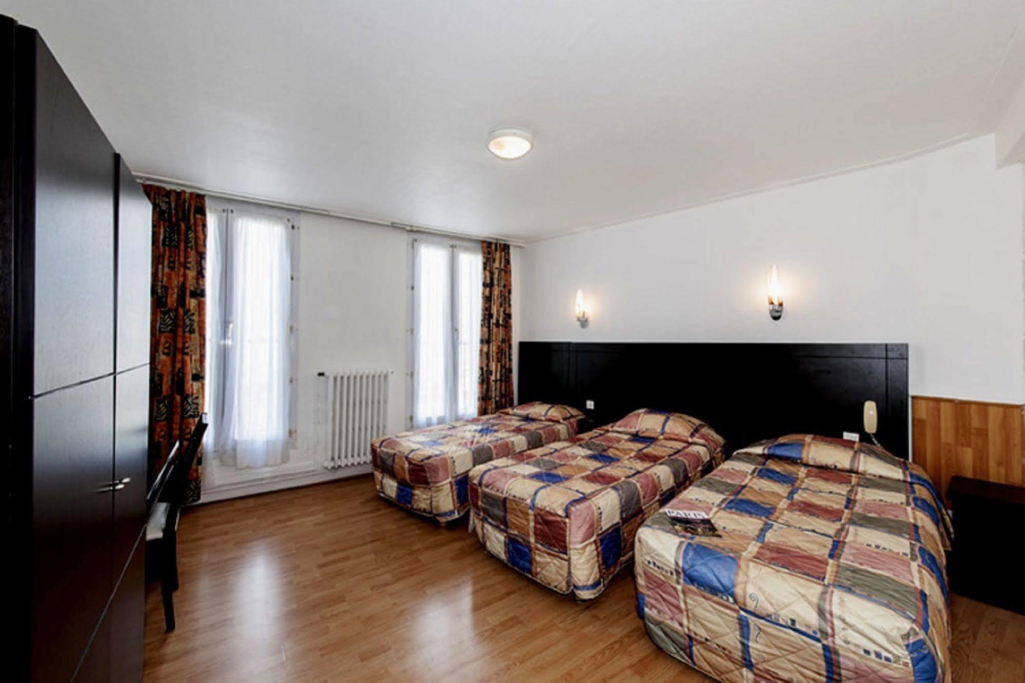 Amiot Hotel Paris Bagian luar foto