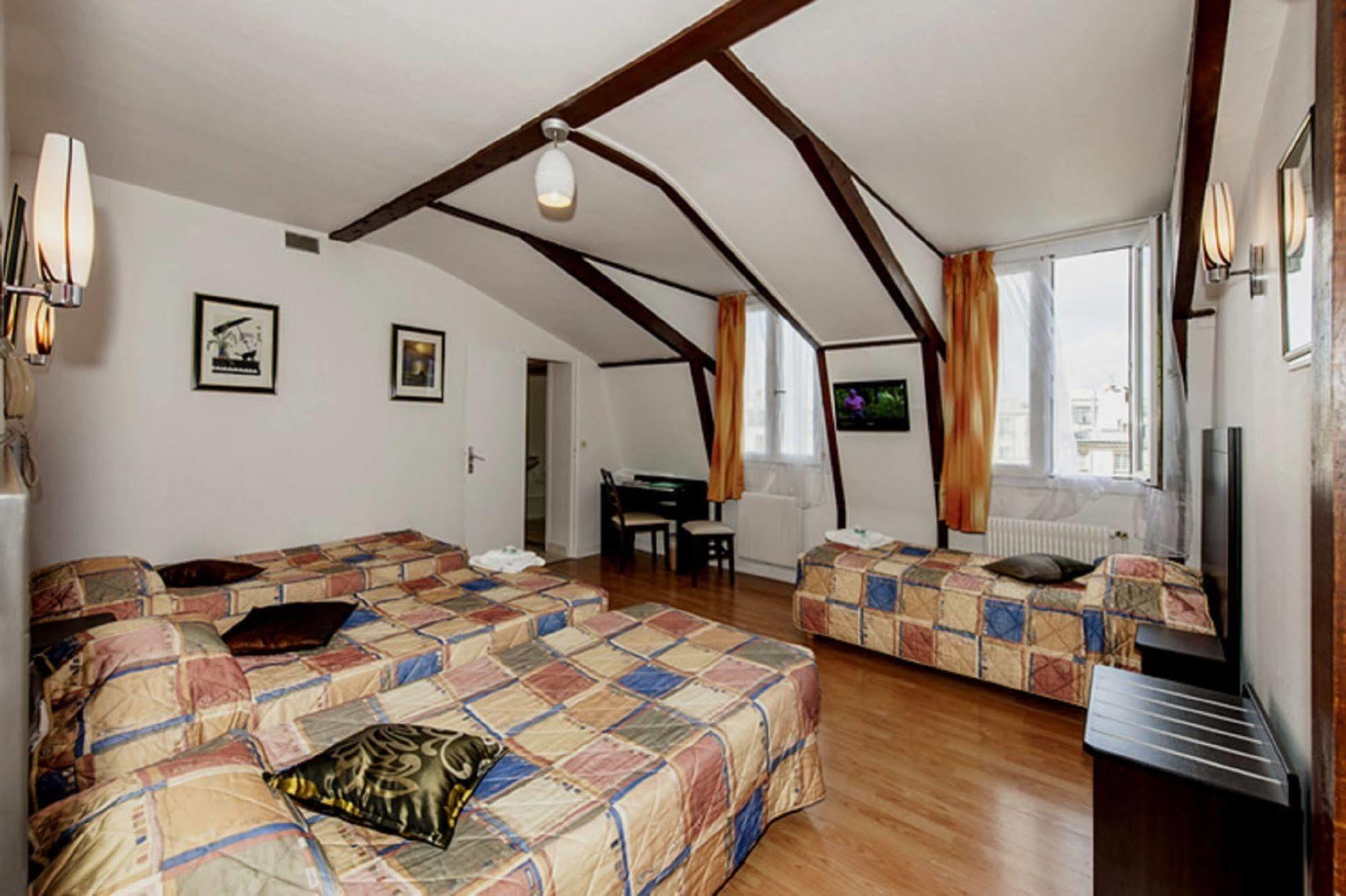 Amiot Hotel Paris Bagian luar foto