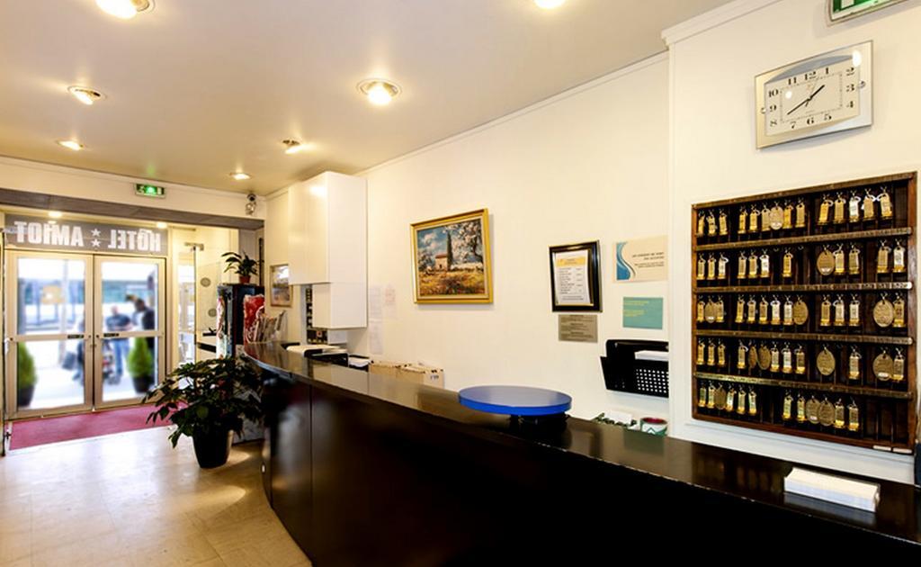 Amiot Hotel Paris Bagian luar foto
